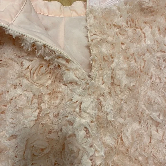 Pink rosette circle skirt - Picture 5 of 8